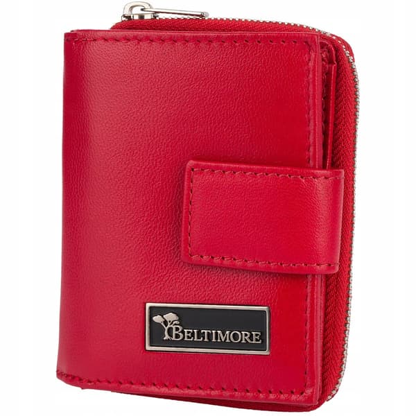 Beltimore Dam Läderbälte Plånbok Premium Box Presentset