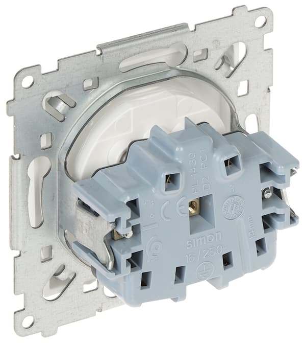 ENKELT STIKKONTAKT DGZ1Z.01/11-SIMON54 250V 16A