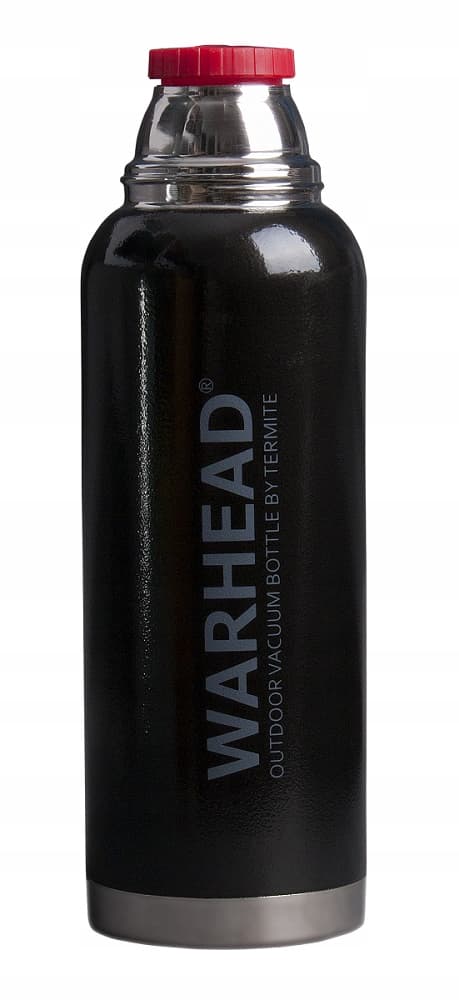 Termite, termos Warhead hammertone svart, 1200 ml