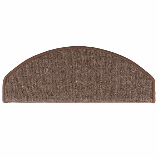 vidaXL Trappsteg, 10 st, 65x24x4 cm, Kaffebrun