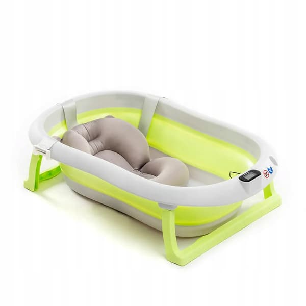 InnovaGoods Fovibath Evolutionärt Hopfällbart Babybadkar + Termometer