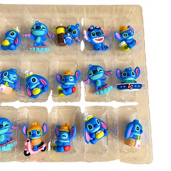 Adventskalender Lilo og Stitch Figuriner Gave til Jul 2025