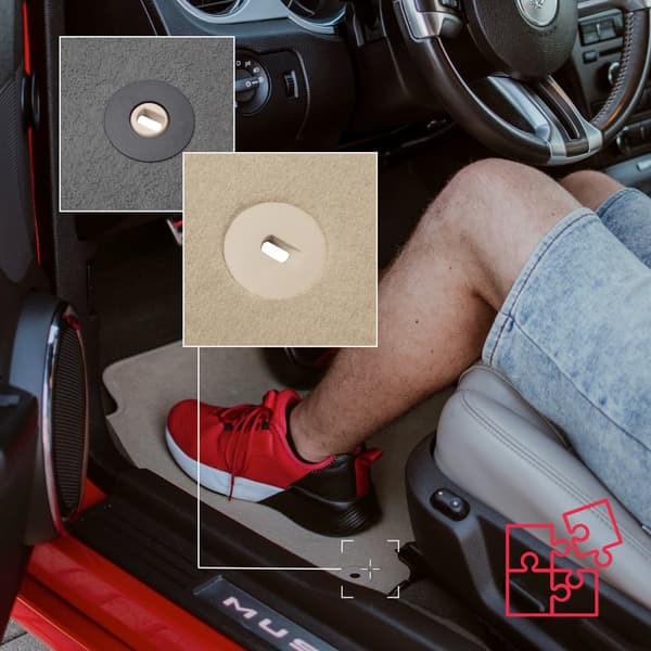 Fortuna forreste måtter til Hyundai i10 III hatchback (2019-)