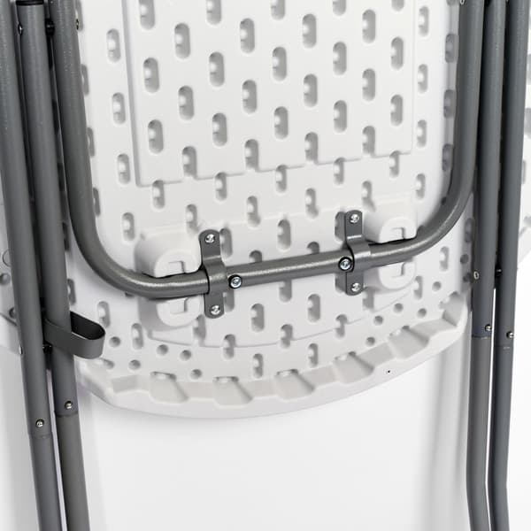 Klapbord GALA 80 cm hvidt