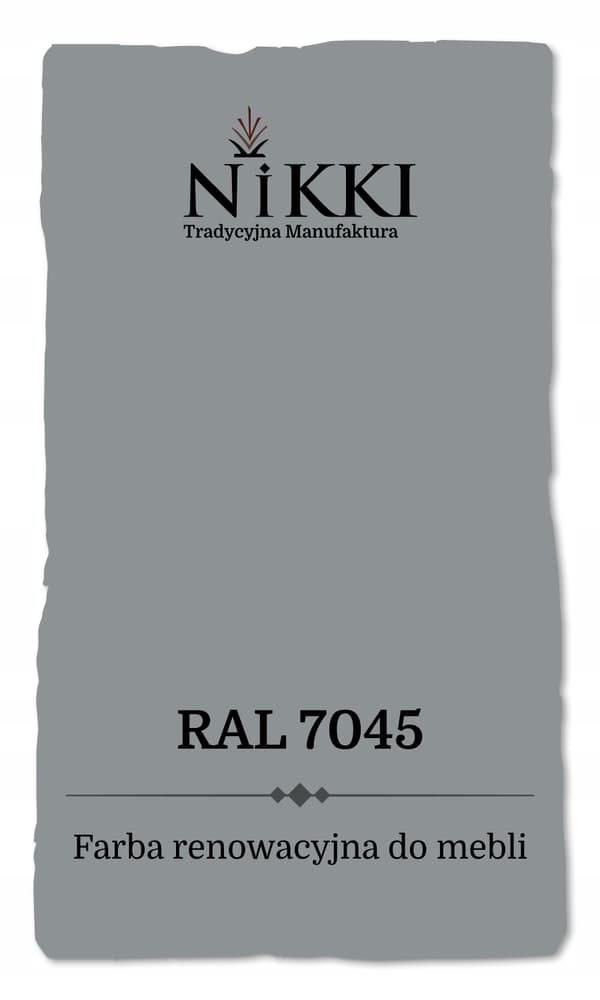 MALING TIL KØKKENMØBLER SKABSFRONTER GRÅ RAL7045 GLANS 2,5L
