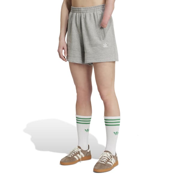 adidas ESSENTIALS damshorts grå IY7341 storlek M