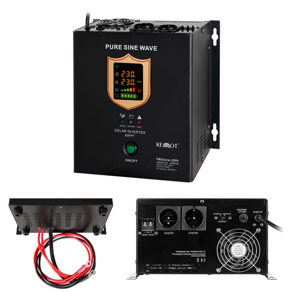 Solcelle-inverterkonverter 24V PROsolar-2500
