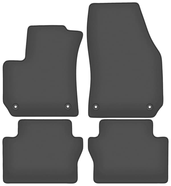 Premium bilmåtter til: Opel Zafira B minivan (2005-2014)