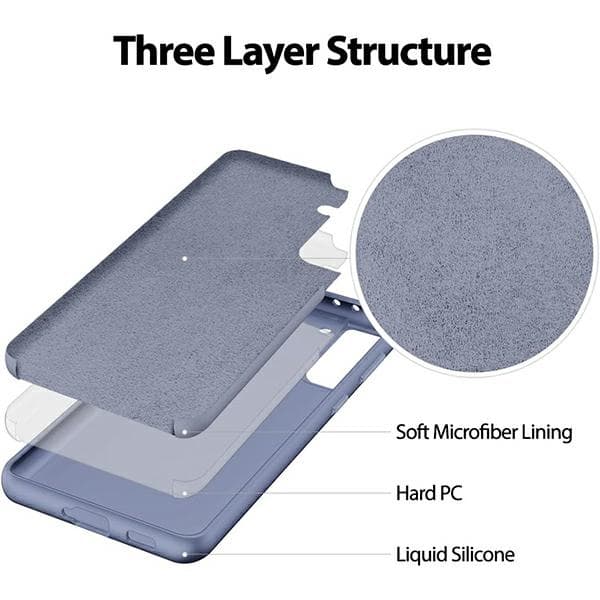 Mercury Silicone iPhone 15 Pro 6.1 lila