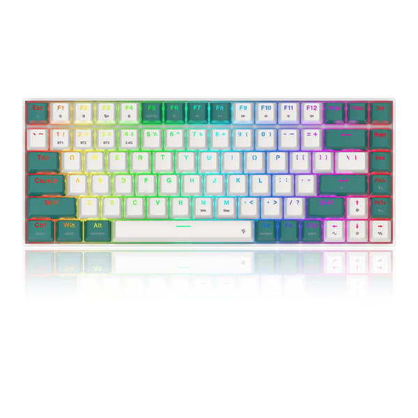 Tastatur Redragon K678WG-RGB-PRO Singed