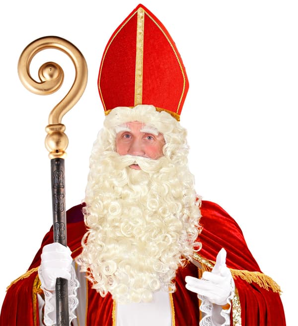 Bishop's Miter Joulupukin hattu