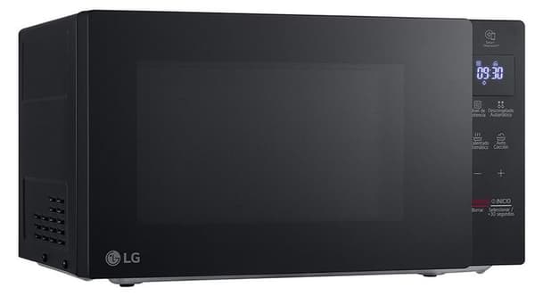 LG MS2032GAS Mikrovågsugn Svart