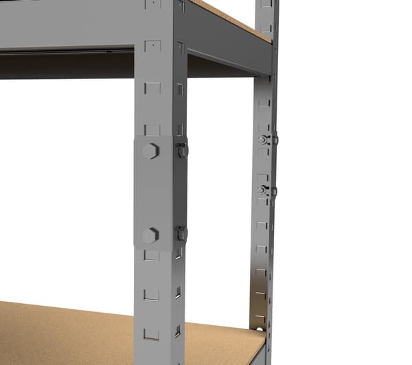Metal garagereol 180x90x40 1T