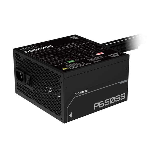 Gigabyte P650SS 650W strømforsyning