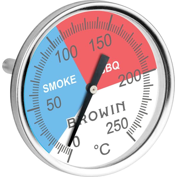 Rök- ja grillitermometri 0-250°C