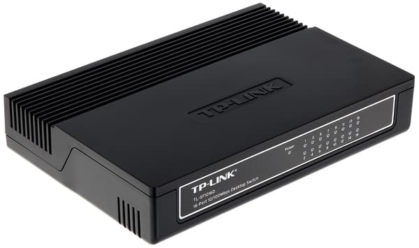 TP-LINK TL-SF1016D 16-PORTS SWITCH
