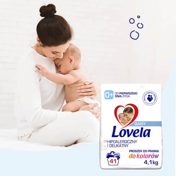 Lovela Baby Proszek Color 4,1kg