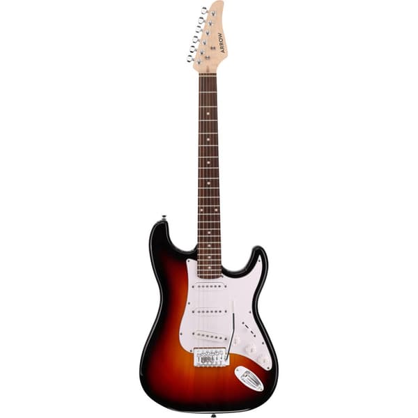 Arrow Tonecaster ST111 Tobacco Burst Rosenträ/Vit
