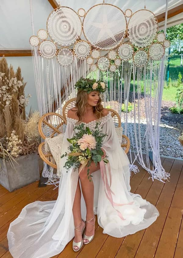 Bryllupsmakrame ISTRI