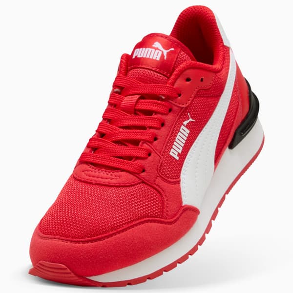 Puma ST RUNNER V4 MESH JR barnskor röda 39987617 r 37