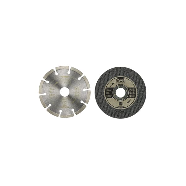 RYOBI 6-delad vinkelslipskivset 125 mm: