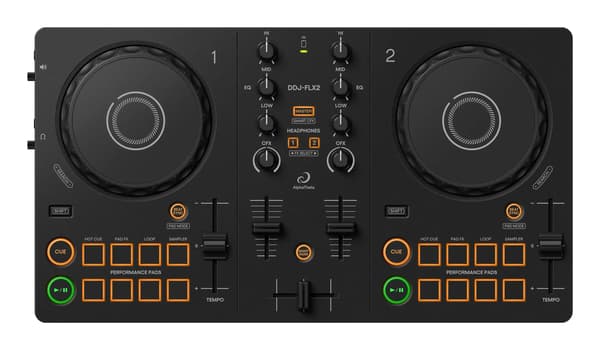 ALPHA THETA (PIONEER DJ) DDJ-FLX2 - DJ-controller
