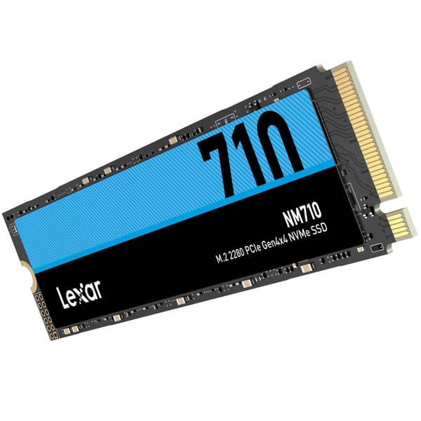 Lexar NM710 1TB M.2 PCIe NVMe SSD, 5000MB/s