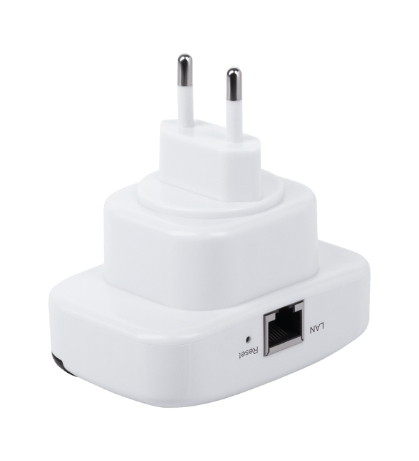Signalforstærker Wi-Fi repeater 300 Mb/s Rebel