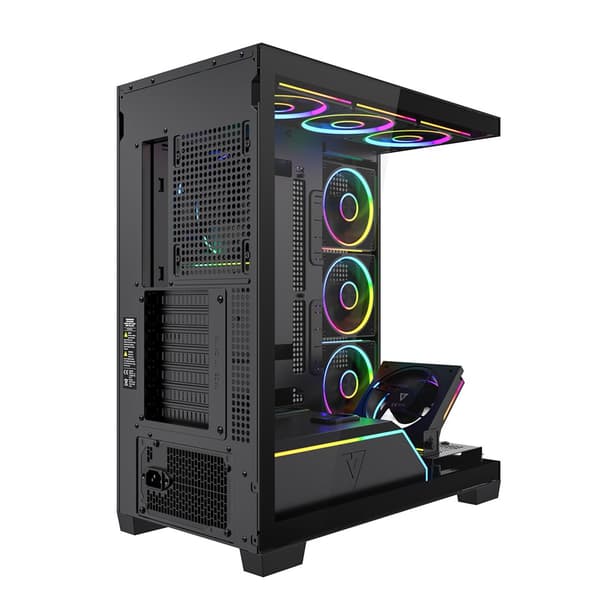 MODECOM Volcano Stellar Plus ARGB Midi 8F datorchassi