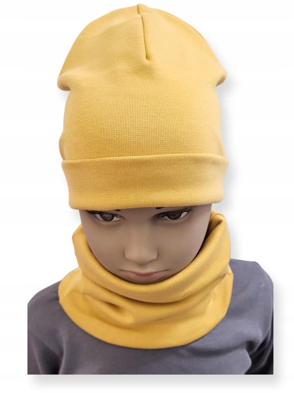 Set HATT + HALSDUK 74-80-86 spädbarnsset storlek 40-44 SENNAP