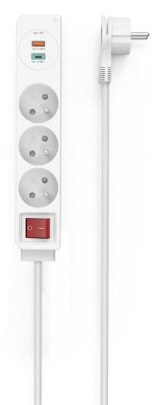 Rasia HAMA 44133757 3gn, 2xUSB C/A 1.5m