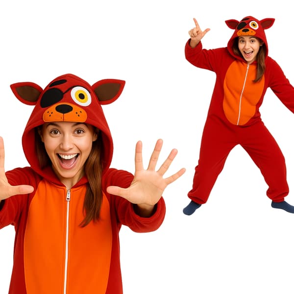 Kigurumi-pyjamas Foxy M: 155 - 165 cm