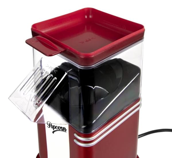 Popcornmaskin KOENIC KPM 1226 Röd