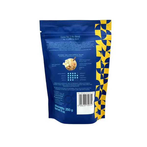 Kaffe QC 250g Nr. 5