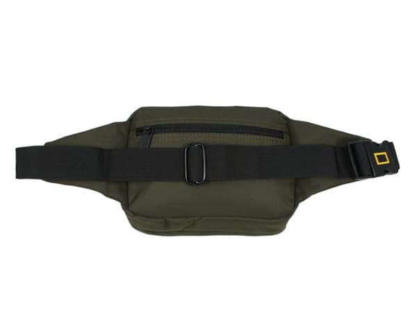 National Geographic PRO 718 Khaki midjeväska