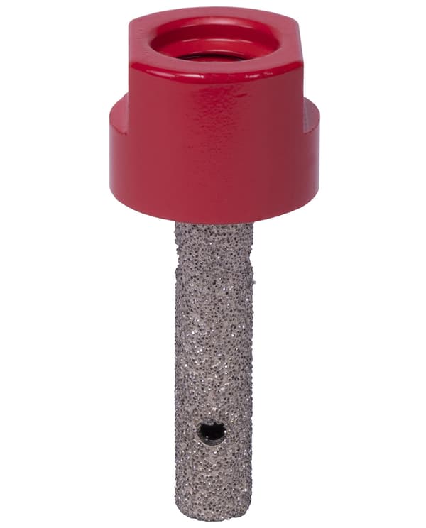 RUBI CYLINDRISK DIAMANTBROTSCH 10 mm