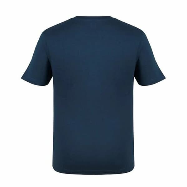 Lee Cooper herrblå C-logotyp-t-shirt, storlek XL