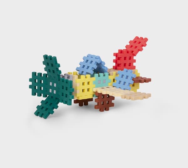 VÅFFELBLOCKS MINI PASTELLVÅFFLOR 140 st Marioinex