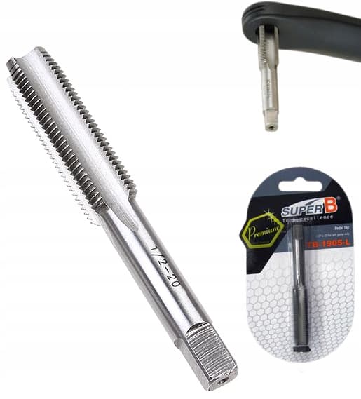 SUPER-B 1/2” X 20 VEVGRIPPARE HÖGER