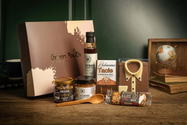 Presentkorg Set Fars dag pappas godis