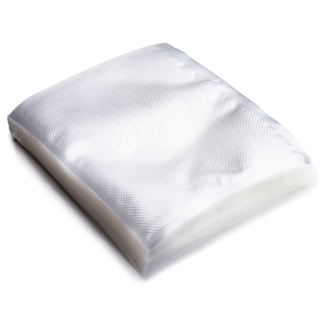 Räfflade påsar för vakuumförpackning 200x300mm 100st.