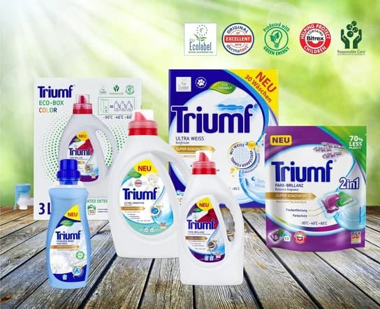 TRIUMF Ultra Weiss pyykkikapselit 18 kpl