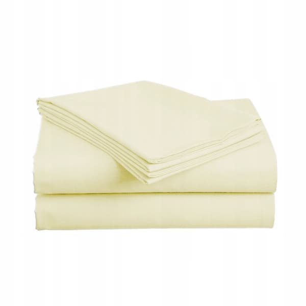 Klassiskt lakan Parylux - utan elastisk Crème 200x230cm