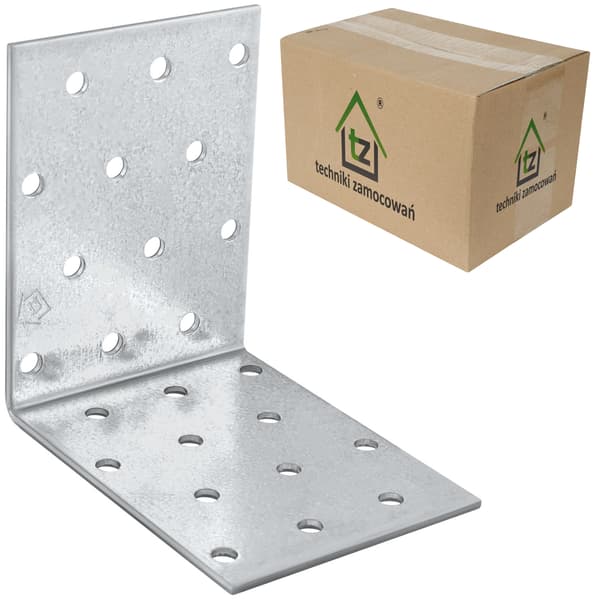 Monterointikulma KM8 80x80x60x2.0 (50)
