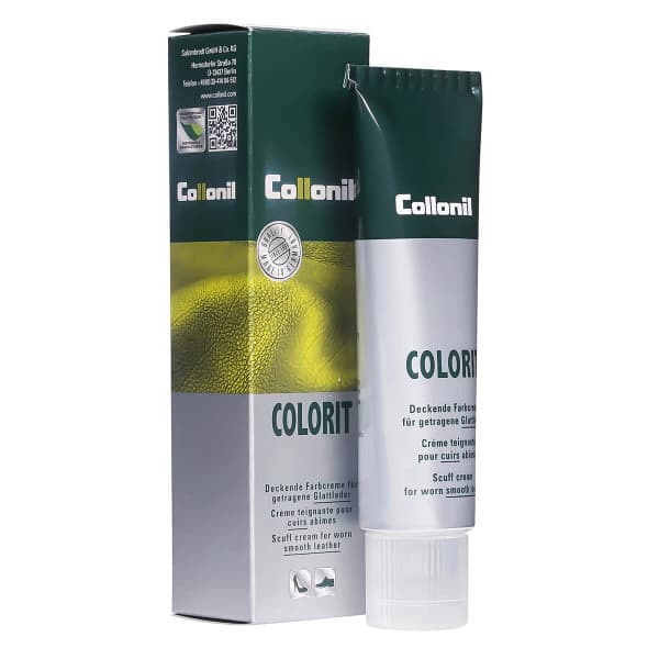 Collonil Colorit 50 ml farvepasta til sko ecru