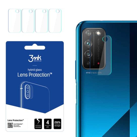 Honor X10 5G - 3mk linsskydd