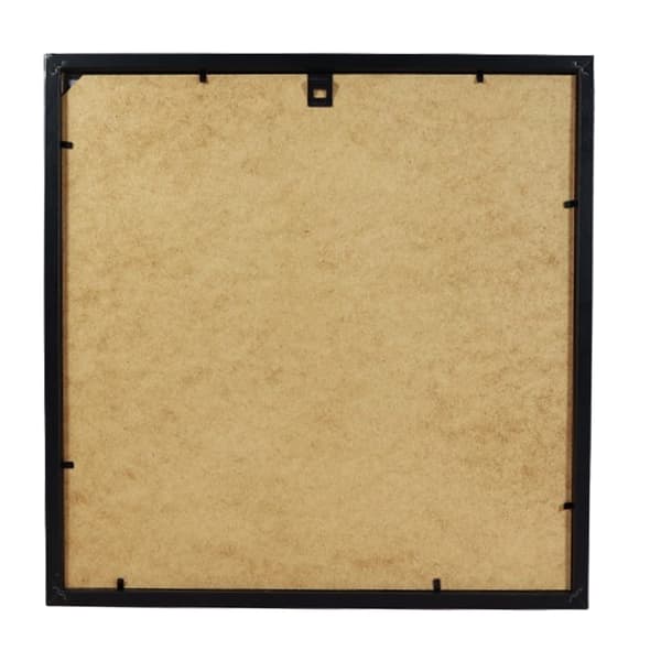 Fotoram 15/15 BASIC M044 Svart 32x32 cm