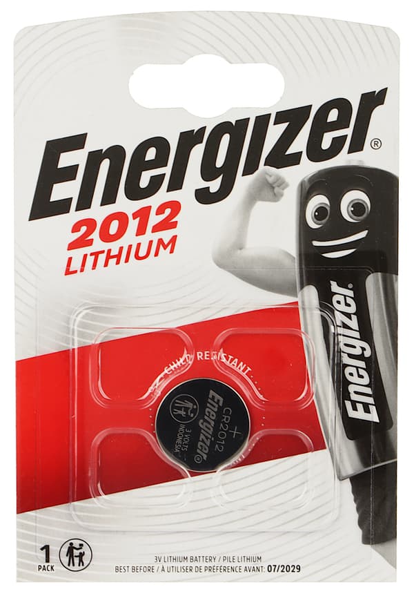 Energizer litiumbatteri BAT-CR2012