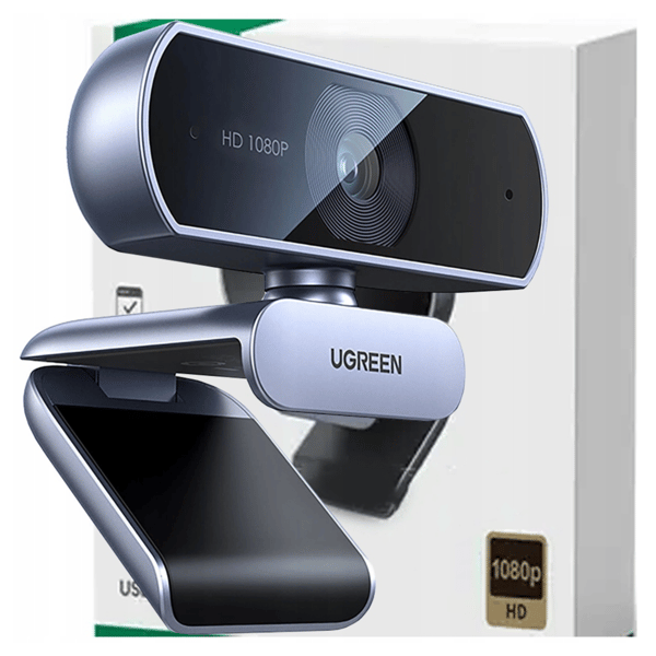 Ugreen CM678 USB HD Webcam - Grå