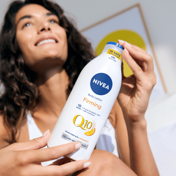 705030 NIVEA Upplyftande kroppslotion Q10 plus 400 ml